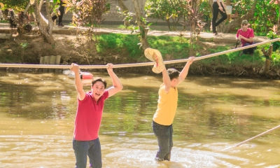 Giao lưu bóng đá với Phòng QLĐT và Phòng KHTC Tp.Mỹ Tho - Tiền Giang